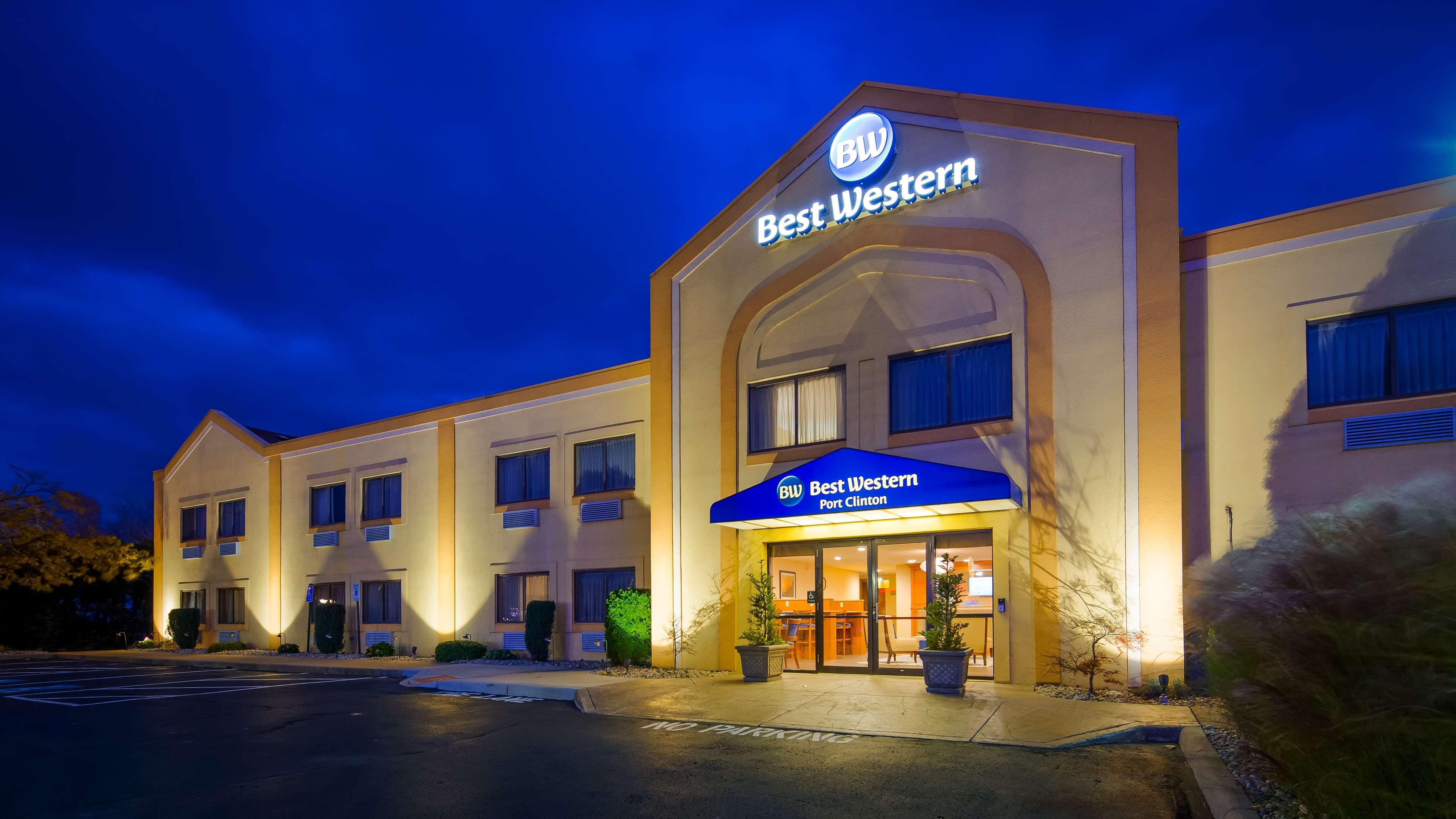 Best Western Port Clinton Exterior foto